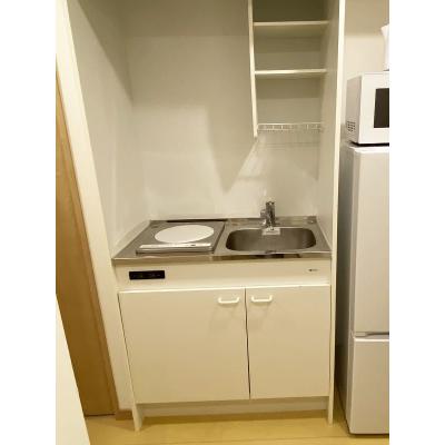 ユニオンマンスリー阪東橋４　106　1K・シングル☆【禁煙ルーム】角部屋＆モニター付きインターホン完備！建物オートロック/便利な浴室乾燥機付き♪複数路線利用可能・横浜駅へも乗り換えなしの物件写真2
