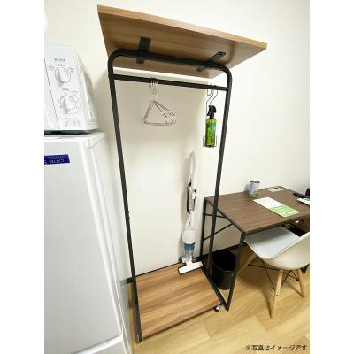 ユニオンマンスリー横浜弘明寺１　202　1R・シングル☆【禁煙ルーム】室内洗濯機や2ドア冷蔵庫など生活家電完備！勉強やテレワークにおすすめデスク・チェアのあるお部屋/コンビニ・スーパーまで徒歩約2分！の物件写真6