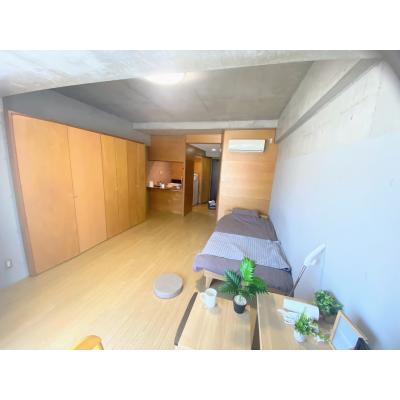 🟨【早割キャンペーン】30日賃料３０%OFF🟨✨新下関駅から徒歩８分🚅🚶‍♂️　🛜インターネット無料　🔑オートロック　🅿️駐車場有　🛁バス・トイレ別✨✨の物件写真4