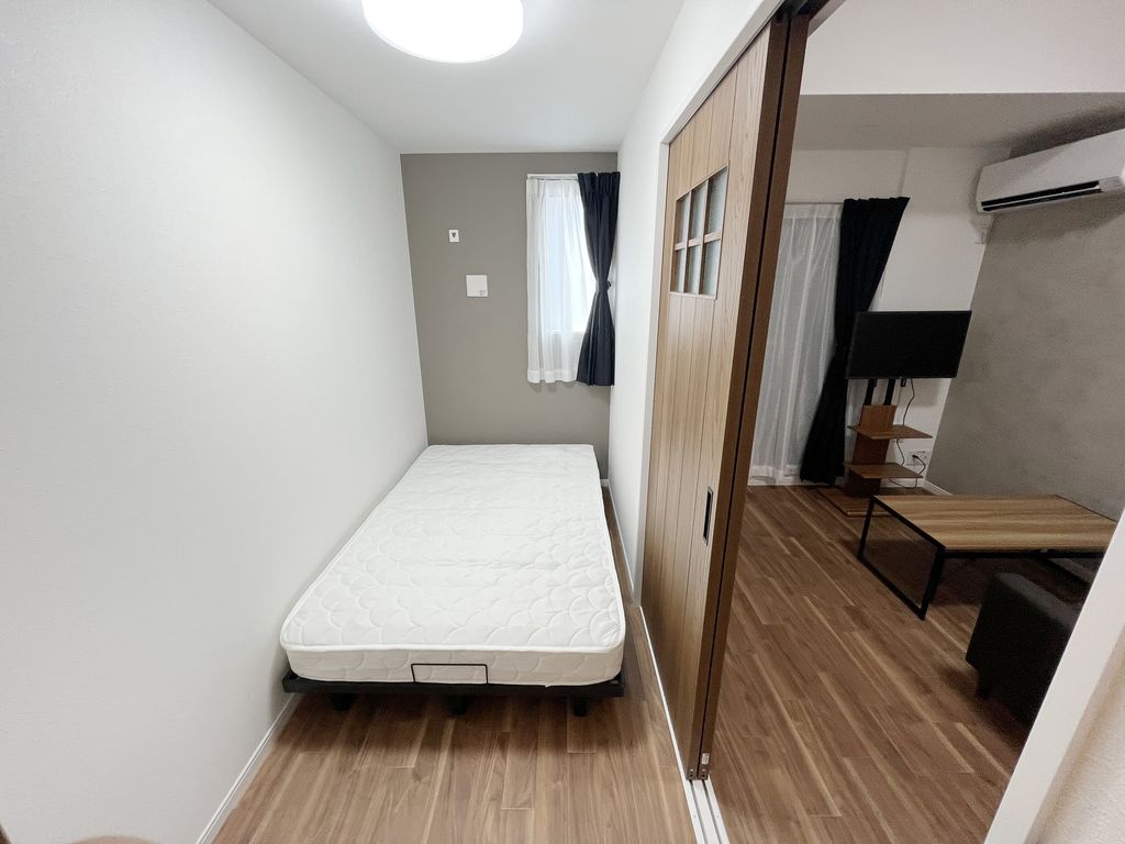 マンスリーリブマックス羽村NORTHヴォーグ◆『禁煙ルーム・1LDK・28平米』【追い焚き機能・独立洗面・浴室乾燥付】≪エクセレントシリーズ≫の物件写真3