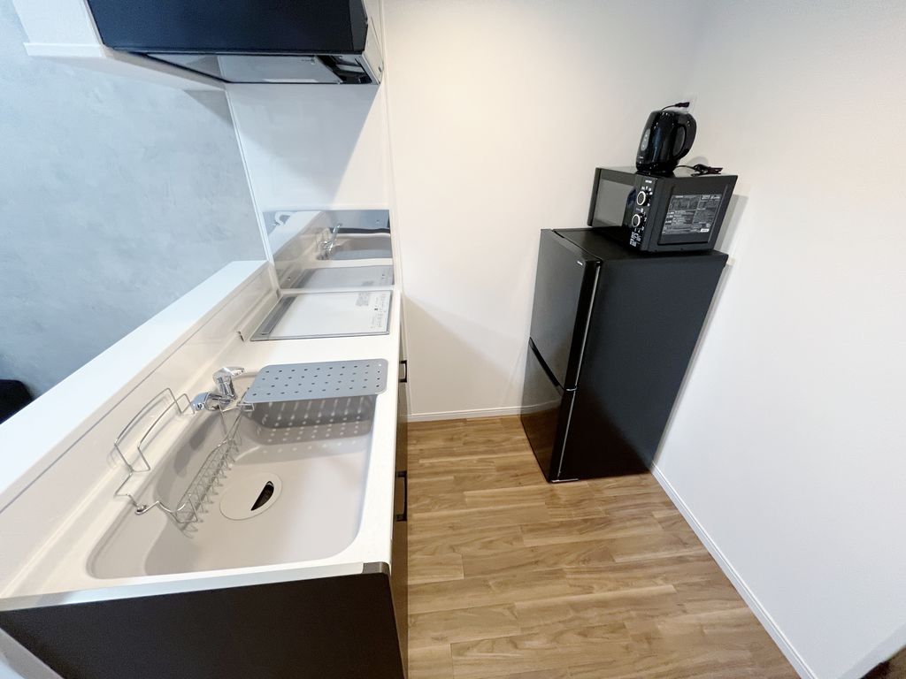 グッドステイ羽村NORTHヴォーグ◆『禁煙ルーム・1LDK・28平米・追い焚き機能・独立洗面・浴室乾燥付』【ハイクラス】の物件写真5