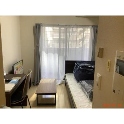 「桜川駅」徒歩3分！　Wi-Fi無料＆光熱費無料！！　●ロアールステイなんば桜川●の物件写真2