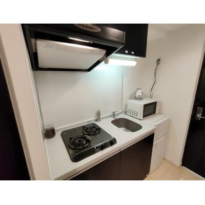 【🍡！秋の大感謝価格！🍡】【禁煙🚭/Wi-Fi無料🌐】マイナビSTAYミライエ目黒花房山　203の物件写真4