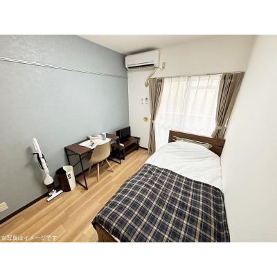 ユニオンマンスリー磯子１　210 1R・シングル☆◆インターネット固定回線（有線）無料の部屋◆【禁煙ルーム】安心のモニター付きインターフォン＆室内洗濯機＆宅配BOX完備！の外観画像