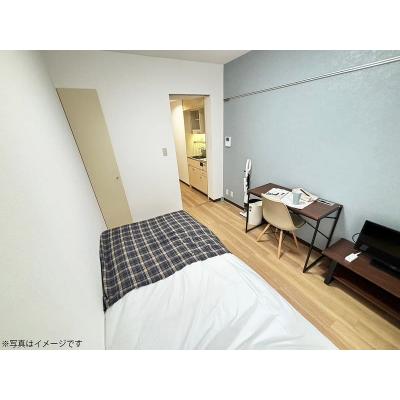ユニオンマンスリー磯子１　210 1R・シングル☆◆インターネット固定回線（有線）無料の部屋◆【禁煙ルーム】安心のモニター付きインターフォン＆室内洗濯機＆宅配BOX完備！の物件写真2