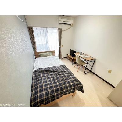 ユニオンマンスリー磯子１　219　1R・シングル☆◆インターネット固定回線（有線）無料の部屋◆【禁煙ルーム】安心のモニター付きインターフォン＆室内洗濯機＆宅配BOX完備！の物件写真1