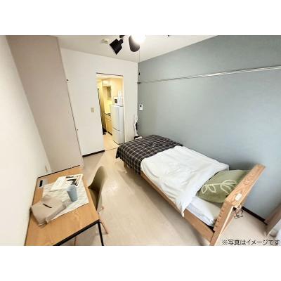 ユニオンマンスリー磯子１　219　1R・シングル☆◆インターネット固定回線（有線）無料の部屋◆【禁煙ルーム】安心のモニター付きインターフォン＆室内洗濯機＆宅配BOX完備！の物件写真2