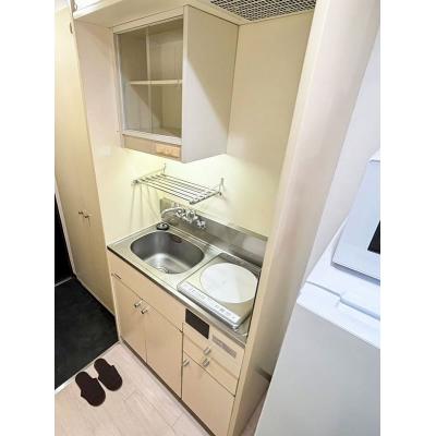 ユニオンマンスリー磯子１　219　1R・シングル☆◆インターネット固定回線（有線）無料の部屋◆【禁煙ルーム】安心のモニター付きインターフォン＆室内洗濯機＆宅配BOX完備！の物件写真3