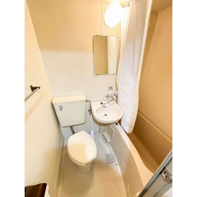 ユニオンマンスリー磯子１　219　1R・シングル☆◆インターネット固定回線（有線）無料の部屋◆【禁煙ルーム】安心のモニター付きインターフォン＆室内洗濯機＆宅配BOX完備！の物件写真4