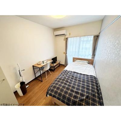ユニオンマンスリー磯子１　227　1R・シングル☆◆インターネット固定回線（有線）無料の部屋◆【禁煙ルーム】人気の角部屋！デスク・チェアのあるお部屋♪の物件写真1