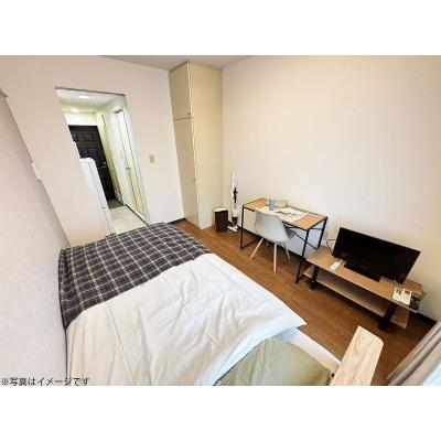 ユニオンマンスリー磯子１　227　1R・シングル☆◆インターネット固定回線（有線）無料の部屋◆【禁煙ルーム】人気の角部屋！デスク・チェアのあるお部屋♪の物件写真2