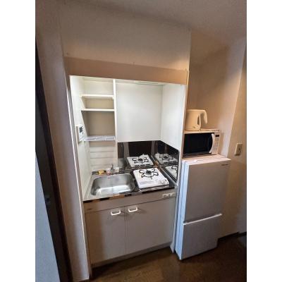 ｟ココロハスマンスリー池尻大橋 902｠~渋谷・三軒茶屋すぐ🚊・駅チカ生活🚶‍♂️~　禁煙🚭 ネット無料💻の物件写真3