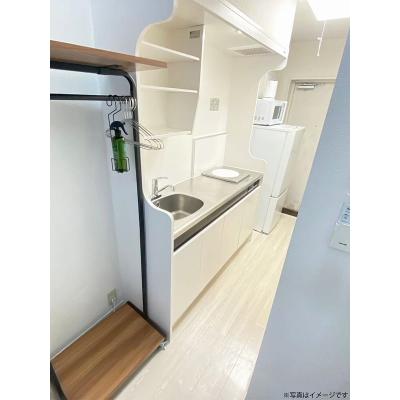 ユニオンマンスリー横浜鶴ヶ峰２　W310　1R・シングル☆【禁煙ルーム】人気の角部屋＆たっぷり収納ロフトつき♪不在時でも安心の宅配ボックス完備！の物件写真3