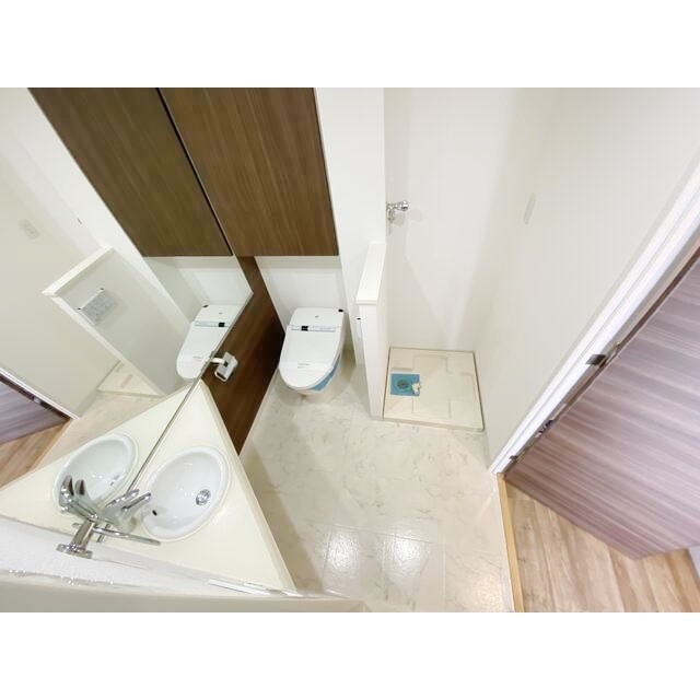 マンスリーリブマックス虎ノ門・神谷町駅前クレジデンス●『禁煙ルーム・駅3分』【独立洗面】≪スタンダードシリーズ≫の物件写真5