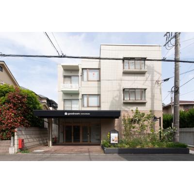 《すぐご案内可能》無印良品提携【新宿・渋谷・池袋まで1本！】2024年秋OPEN！ワークラウンジ・サウナ付きマンスリー［goodroom residence 中浦和］（204）の外観画像