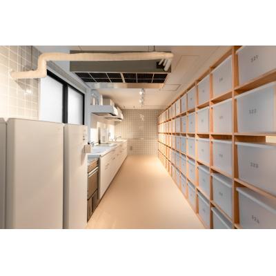 《すぐご案内可能》無印良品提携【渋谷まで1本】2024年OPEN！無料のワークラウンジ・サウナ付きマンスリー［goodroom residence 越谷］（210）の物件写真4
