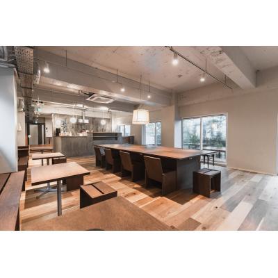 【渋谷・横浜直通】サウナ・テラス付きカフェ併設のおしゃれなデザイナーズマンスリー［goodroom residence 学芸大学］（206）の物件写真5