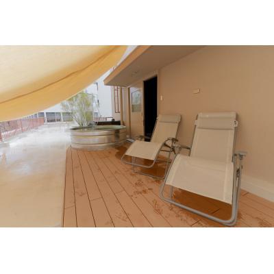 【渋谷・横浜直通】サウナ・テラス付きカフェ併設のおしゃれなデザイナーズマンスリー［goodroom residence 学芸大学］（207）の物件写真4