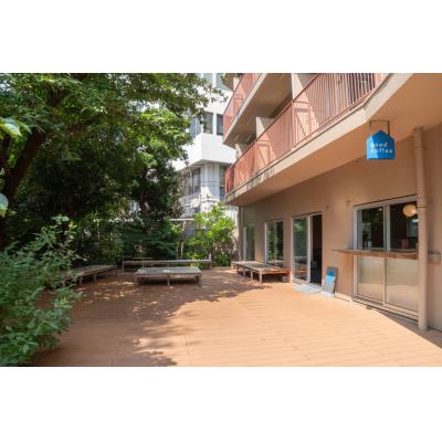 【渋谷・横浜直通】サウナ・テラス付きカフェ併設のおしゃれなデザイナーズマンスリー［goodroom residence 学芸大学］（211）の物件写真6