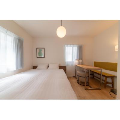 Wi-Fiդ饦󥸴ڽë6ʬۥ󥵥Υ٥åɤǤäᤴǥʡޥ󥹥꡼goodroom residence ëƻ VILLAGEϡ202ˤʪ̿2