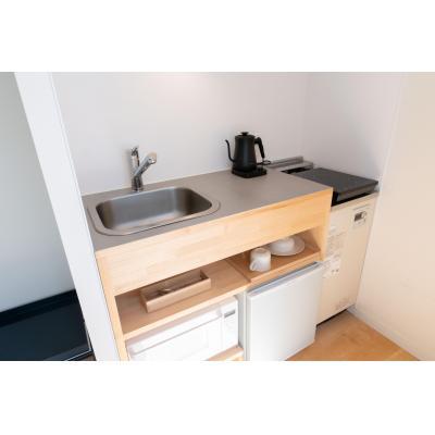 Wi-Fiդ饦󥸴ڽë6ʬۥ󥵥Υ٥åɤǤäᤴǥʡޥ󥹥꡼goodroom residence ëƻ VILLAGEϡ501ˤʪ̿3