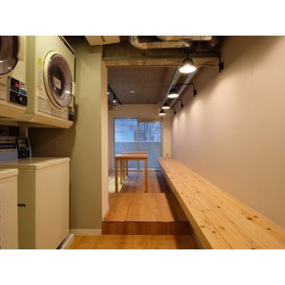 無垢床の洗練されたプレーンな空間【池袋まで1駅】デザイナーズマンスリー［goodroom residence 要町］（405）の物件写真5