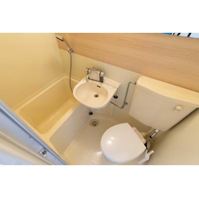 無垢床の洗練されたプレーンな空間【池袋まで1駅】デザイナーズマンスリー［goodroom residence 要町］（406）の物件写真4