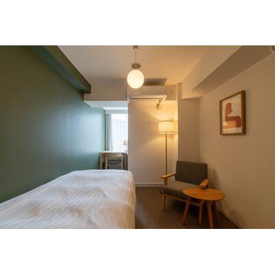 【大手町まで直通13分！】水回り・キッチンあり！25年4月にリノベしたばかりのデザイナーズマンスリーgoodroom residence 町屋（406）の物件写真2