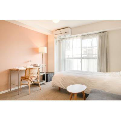 《すぐご案内可能》【新宿直通・駅徒歩3分】サウナ・ラウンジ・カフェ併設マンスリー［goodroom residence 調布国領］（201）の物件写真4