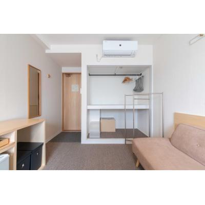 《すぐご案内可能》【新宿直通・駅徒歩3分】サウナ・ラウンジ・カフェ併設マンスリー［goodroom residence 調布国領］（315）の物件写真2