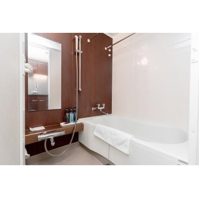 バス・トイレ別キッチン付き！東京タワーの見えるホテルに住める♪くれたけインプレミアム浜松町［部屋タイプおまかせ(禁煙) （２）］の物件写真5