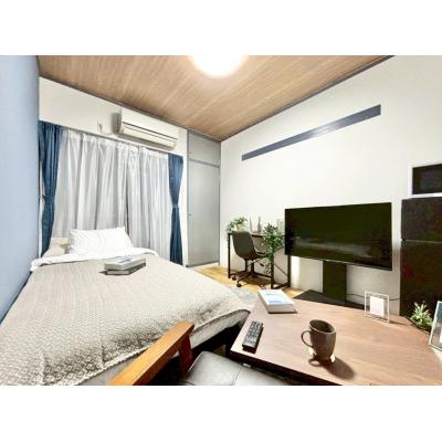 【Wi-Fi無料、駐車場無料】すますて草薙　-60- の物件写真1