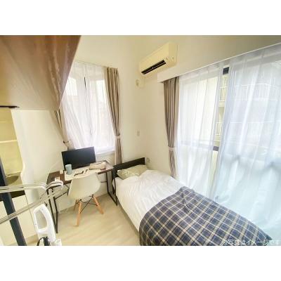 ユニオンマンスリー横浜鶴ヶ峰３　E210　1R・セミシングル☆【禁煙ルーム】人気の角部屋＆たっぷり収納ロフトつき♪安心のモニター付きインターフォン＆室内洗濯機完備！の外観画像