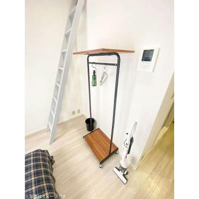 ユニオンマンスリー横浜鶴ヶ峰３　E210　1R・セミシングル☆【禁煙ルーム】人気の角部屋＆たっぷり収納ロフトつき♪安心のモニター付きインターフォン＆室内洗濯機完備！の物件写真6