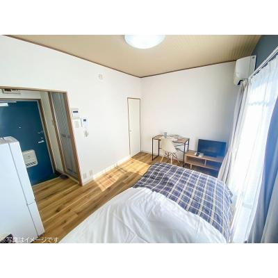 ユニオンマンスリー相鉄希望ヶ丘１　203　1R・シングル☆【禁煙ルーム】モニター付きインターフォン完備＆デスク・チェアのあるお部屋/相鉄本線利用で二俣川駅まで1駅約3分の物件写真2