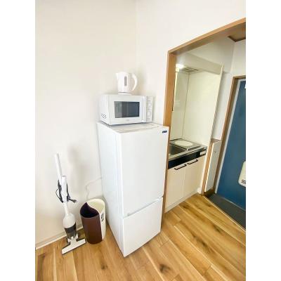 ユニオンマンスリー相鉄希望ヶ丘１　203　1R・シングル☆【禁煙ルーム】モニター付きインターフォン完備＆デスク・チェアのあるお部屋/相鉄本線利用で二俣川駅まで1駅約3分の物件写真5