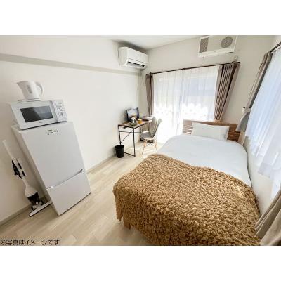 ユニオンマンスリー南林間４　102　1K・シングル☆【禁煙ルーム】人気の角部屋＆2面採光♪安心のモニター付きインターフォン＆室内洗濯機完備/小田急江ノ島線利用で中央林間駅へ1駅約2分の物件写真1