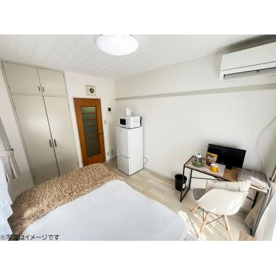 ユニオンマンスリー南林間４　102　1K・シングル☆【禁煙ルーム】人気の角部屋＆2面採光♪安心のモニター付きインターフォン＆室内洗濯機完備/小田急江ノ島線利用で中央林間駅へ1駅約2分の物件写真2