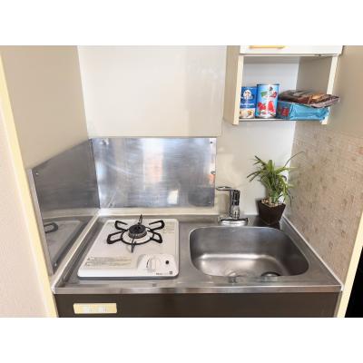 コスパだけじゃない“快適さ重視”マンスリータウン【ＪＲ高崎駅まで徒歩約７分♪】【Wi-Fi無料】　ＭＴ新田町A401の物件写真3