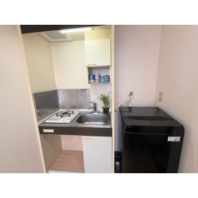 コスパだけじゃない“快適さ重視”マンスリータウン【ＪＲ高崎駅まで徒歩約７分♪】【Wi-Fi無料】　ＭＴ新田町A401の物件写真5