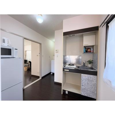 コスパだけじゃない“快適さ重視”マンスリータウン【ＪＲ高崎駅まで徒歩約７分♪】【Wi-Fi無料】　ＭＴ新田町Ａ2の物件写真4