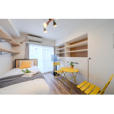 最寄り駅まで徒歩6分/家具家電完備/Wi-Fi完備/T-FLAT SASAZUKA 403の外観画像