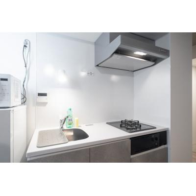 12/31までの大特価！駅カラ徒歩6分！築浅/オ洒落ナ外観＆内装/LEGALAND幡ヶ谷ANNEX 404の物件写真3