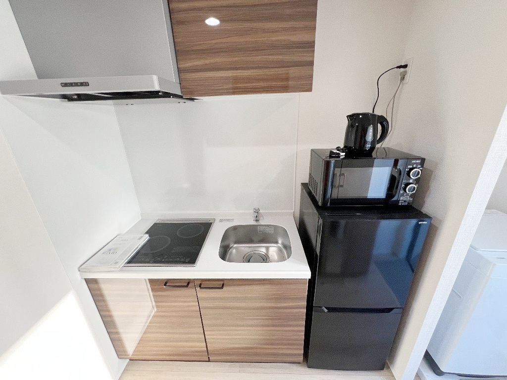 マンスリーリブマックス京急上大岡ラフィーネ◆『禁煙ルーム』【1名入居限定・独立洗面・浴室乾燥付】≪エクセレントシリーズ≫の物件写真6