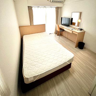 プラスパー東雲 A10-1　東雲本町二丁目  徒歩2分【洗濯機付】【セミダブルベット】【無料Wi-Fi】【保証人不要】の物件写真2