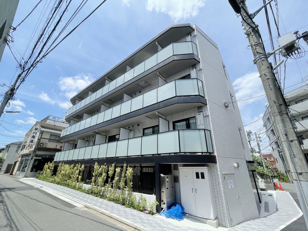 マンスリーリブマックス東武東上線中板橋・大山WESTアンベリール■『禁煙ルーム・2K・28平米』【Wi-Fi無制限・独立洗面・浴室乾燥付】≪プレミアムシリーズ≫の物件写真2