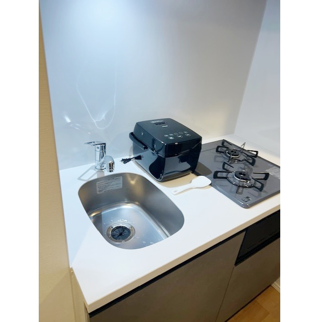 マンスリーリブマックス東武東上線中板橋・大山WESTアンベリール■『禁煙ルーム・2K・28平米』【Wi-Fi無制限・独立洗面・浴室乾燥付】≪プレミアムシリーズ≫の物件写真6