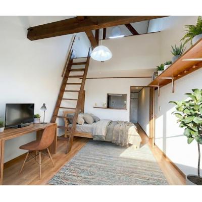 コスパだけじゃない“快適さ重視”マンスリータウン【スーパー🛒・ドラッグストア💊が徒歩圏内✨】【Wi-Fi無料📶】ＭＴ飯塚町A205の物件写真2