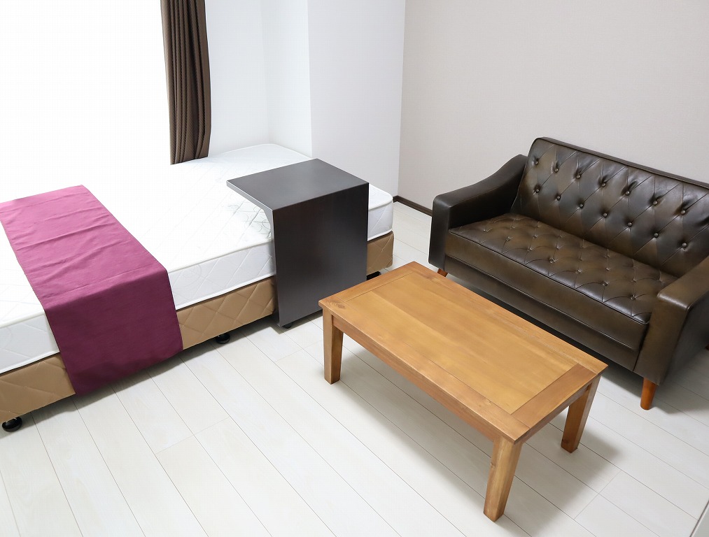 グッドステイ上野NORTHスカイガーデンⅡ■『禁煙ルーム・1K・25平米・ローテーブル・ソファ』【デラックス】の物件写真3