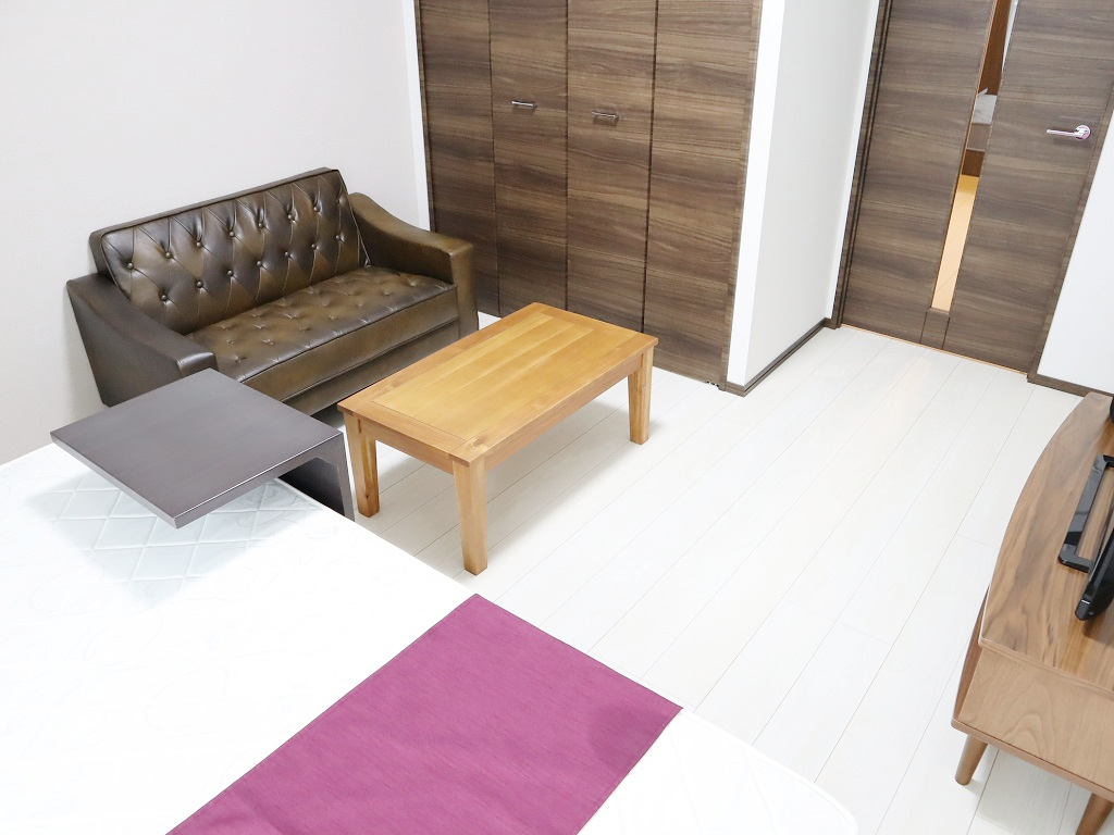 グッドステイ上野NORTHスカイガーデンⅡ■『禁煙ルーム・1K・25平米・ローテーブル・ソファ』【デラックス】の物件写真5